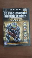 Ultimate Cheats Metroid Prime GameCube Codes CD complet