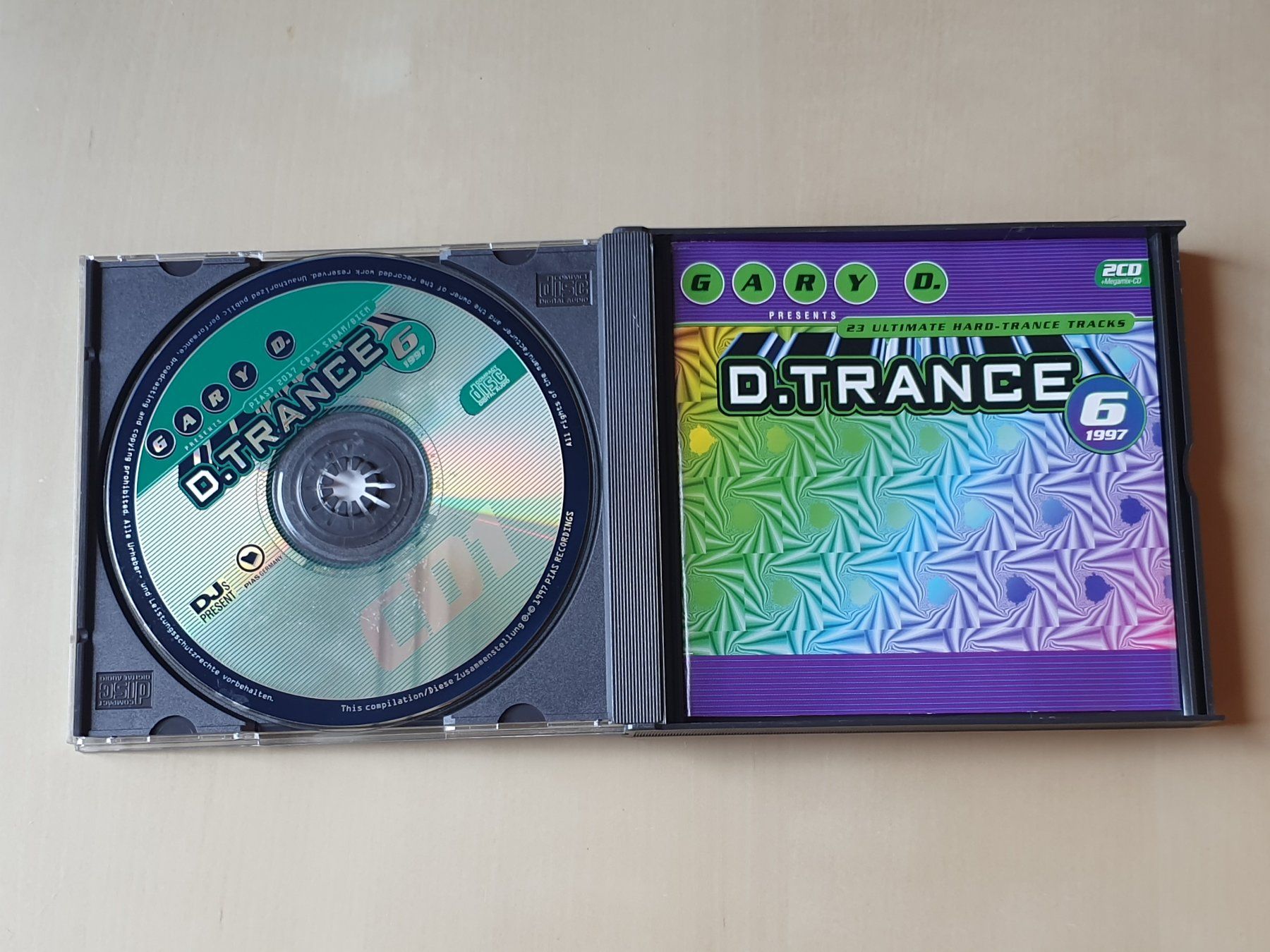 CDs: D. Trance 6 Gary D. – Gebraucht aus Stansstad von collectorsshop 2