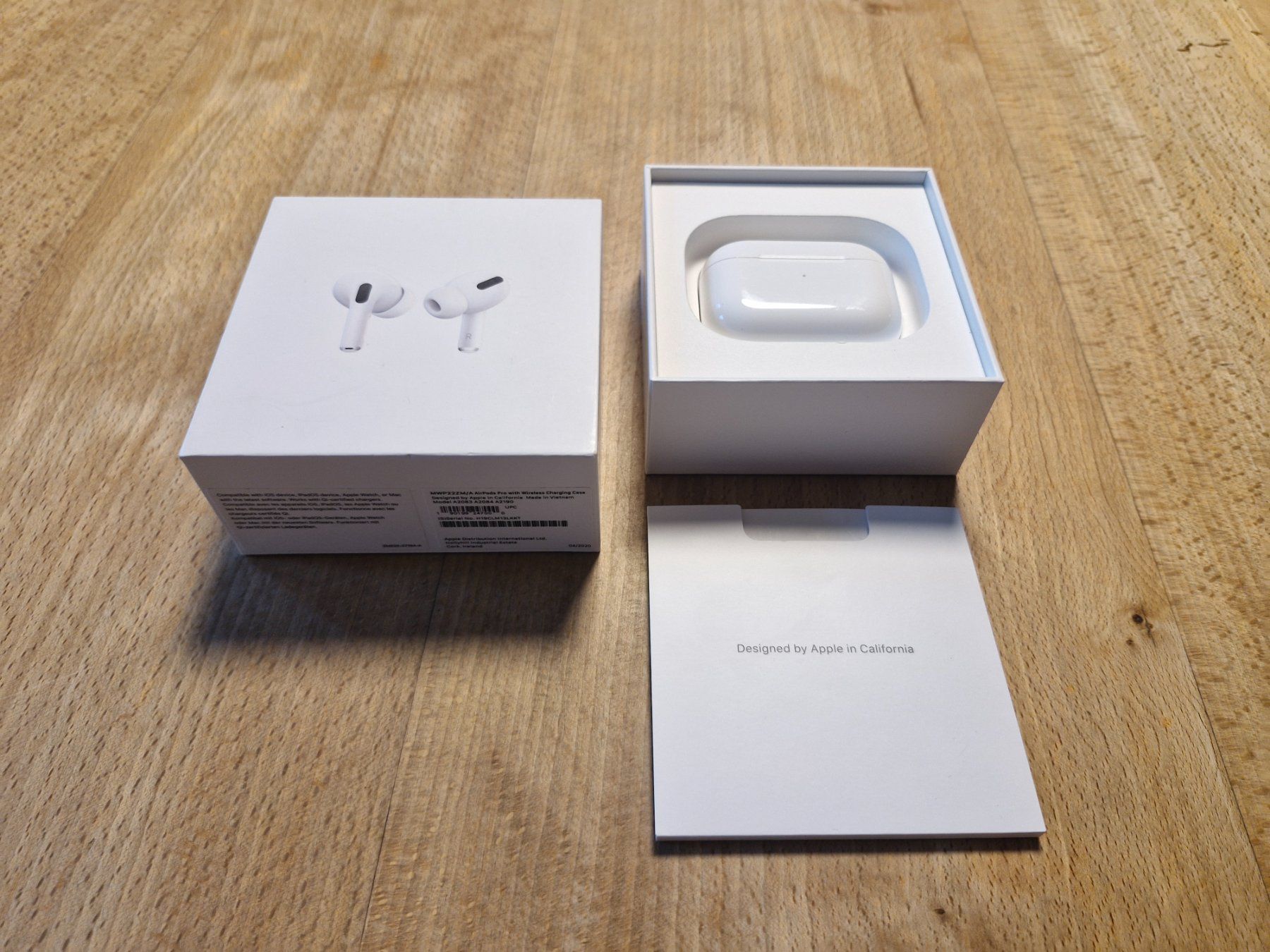 Apple Cuffie: Apple AirPods Pro mit Ladecase DEFEKT – Difettoso da Wiesendangen venduto da enbtracked 3