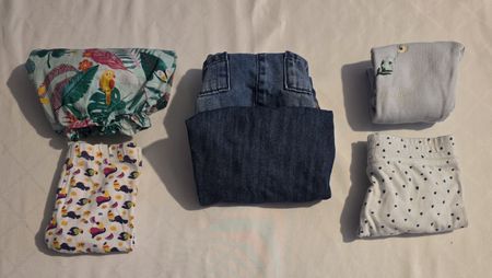 Kinderkleider Set 6-teilig Grösse 62/68 guter Zustand