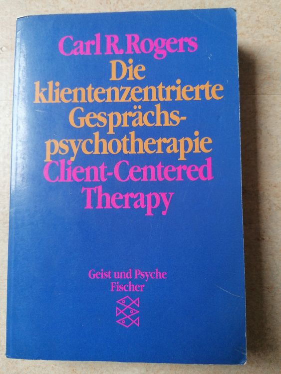 Carl R. Rogers: Klientenzentrierte Gesprächstherapie (Gebraucht) in ...