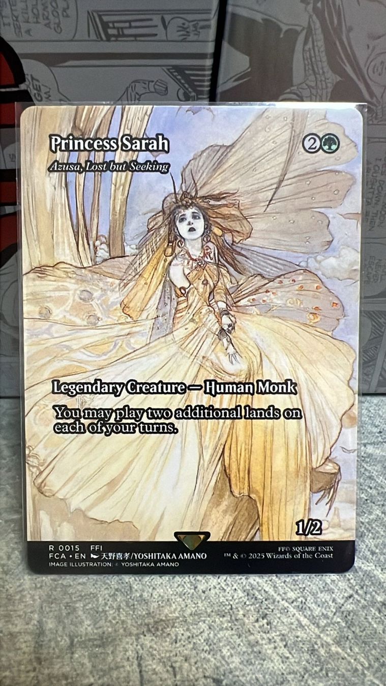 Magic The Gathering Carte collezionabili: Azusa, Lost but Seeking - Final Fantasy – Nuovo (secondo la descrizione) da Wilen b. Wollerau venduto da GarruksShop