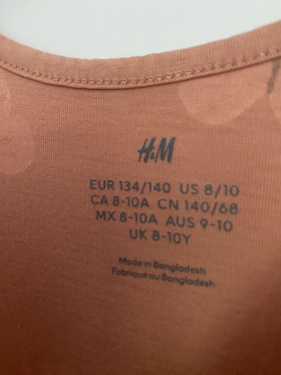 H&M Vestiti & Gonne: Sommerkleid, H&M, 134/140 – Usato da Schöfflisdorf venduto da ast_jfj7 2