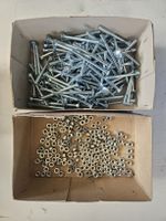 Schlossschrauben DIN 603 M6x70 160 Stück verzinkt neu