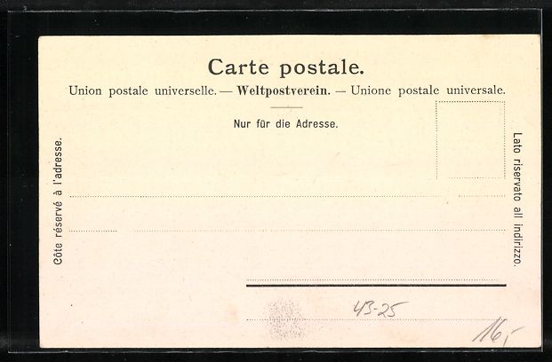Cartoline postali: Litho Genève, Concours Musical 1902 – Usato da Berlin venduto da bartko-reher 1