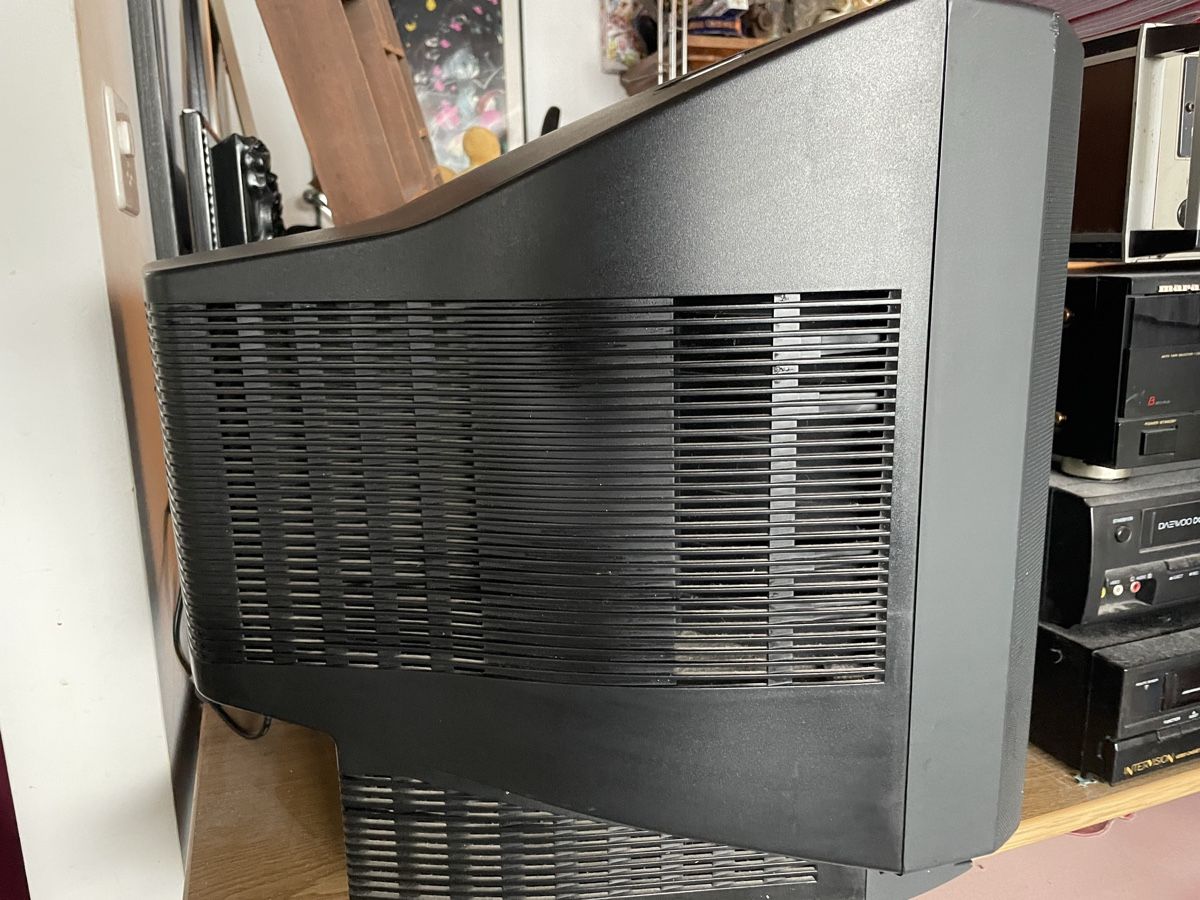 Sony Appareils TV: Ancien Téléviseur Sony Trinitron KV-21X5D  – D'occasion à Vallamand par Bricbracbroc82 2
