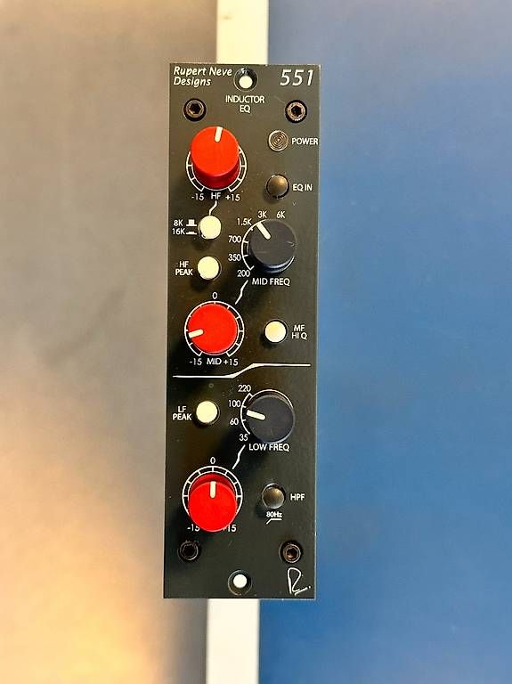 Egaliseurs: Rupert Neve 551 EQ 500er Module – D'occasion à Zürich par nic_7j9w