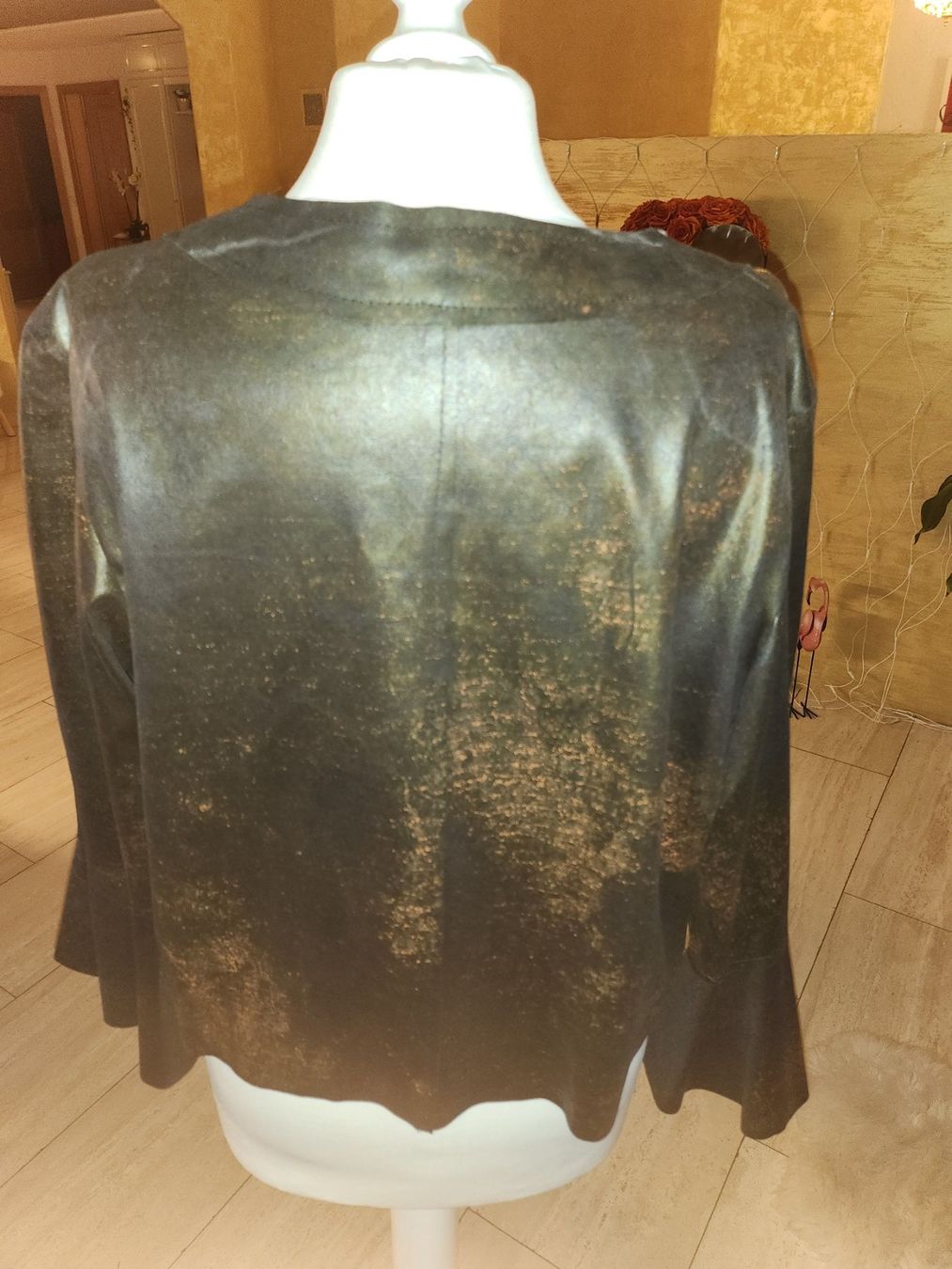Bolero: Bolero Jacke Lederimitat – Usato da Luzern venduto da Womeninred 2