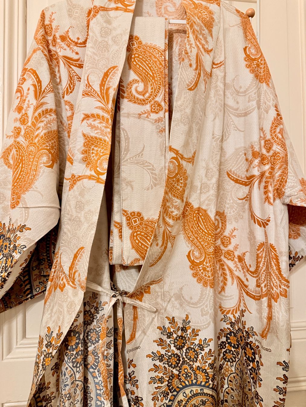 Arte internazionale: BASSETTI Kimono – Usato da Genève venduto da mar_g5r2 3