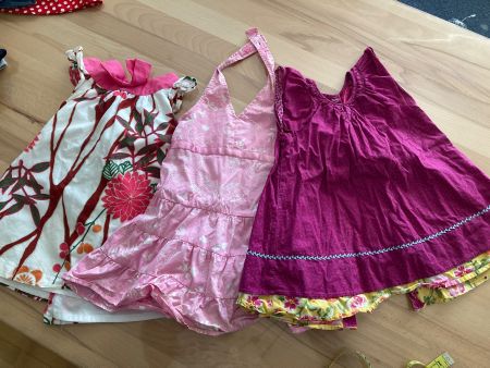 Gr92 🌼🌸  3 Frühling/Sommer Kleider 🌸🌼🌼