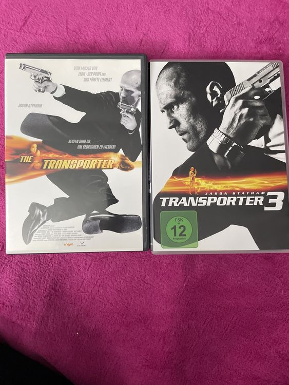 2 DVDs - Transporter 1 & 3 - Action Filme - Top Zustand | Kaufen auf ...