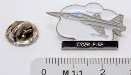 Swiss Air Force-Pin Tiger F-5E 047 Rare
