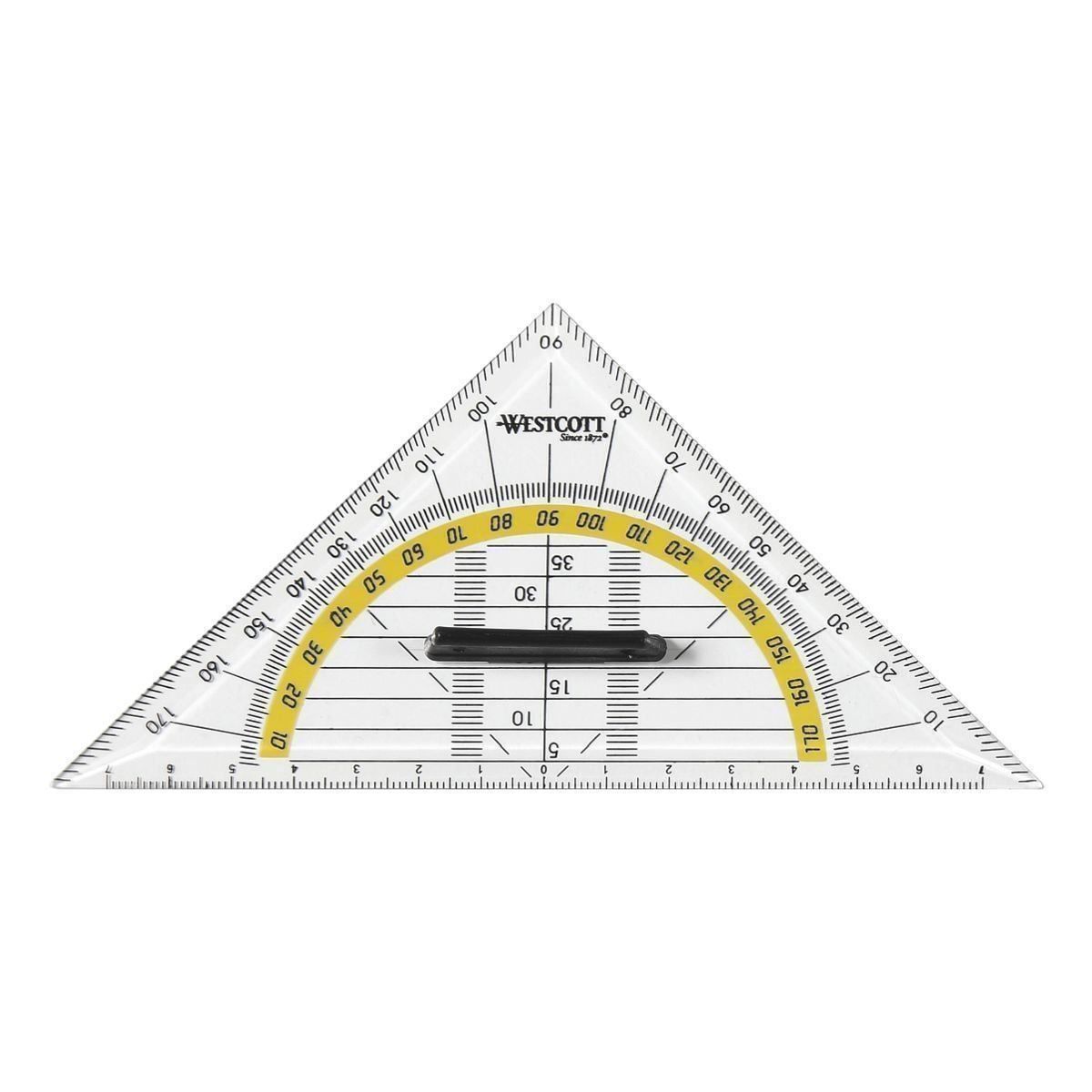 Altro in Scrittura & Disegno: Geodreieck, mit Griff, 140 mm – Nuovo e nell'imballaggio originale da St. Gallen venduto da cointec 1