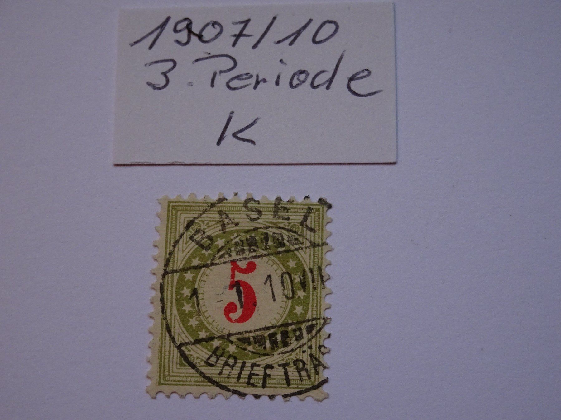 Tous les timbres: Porto 1907/10 – D'occasion à Aadorf par Chnorli-Furz