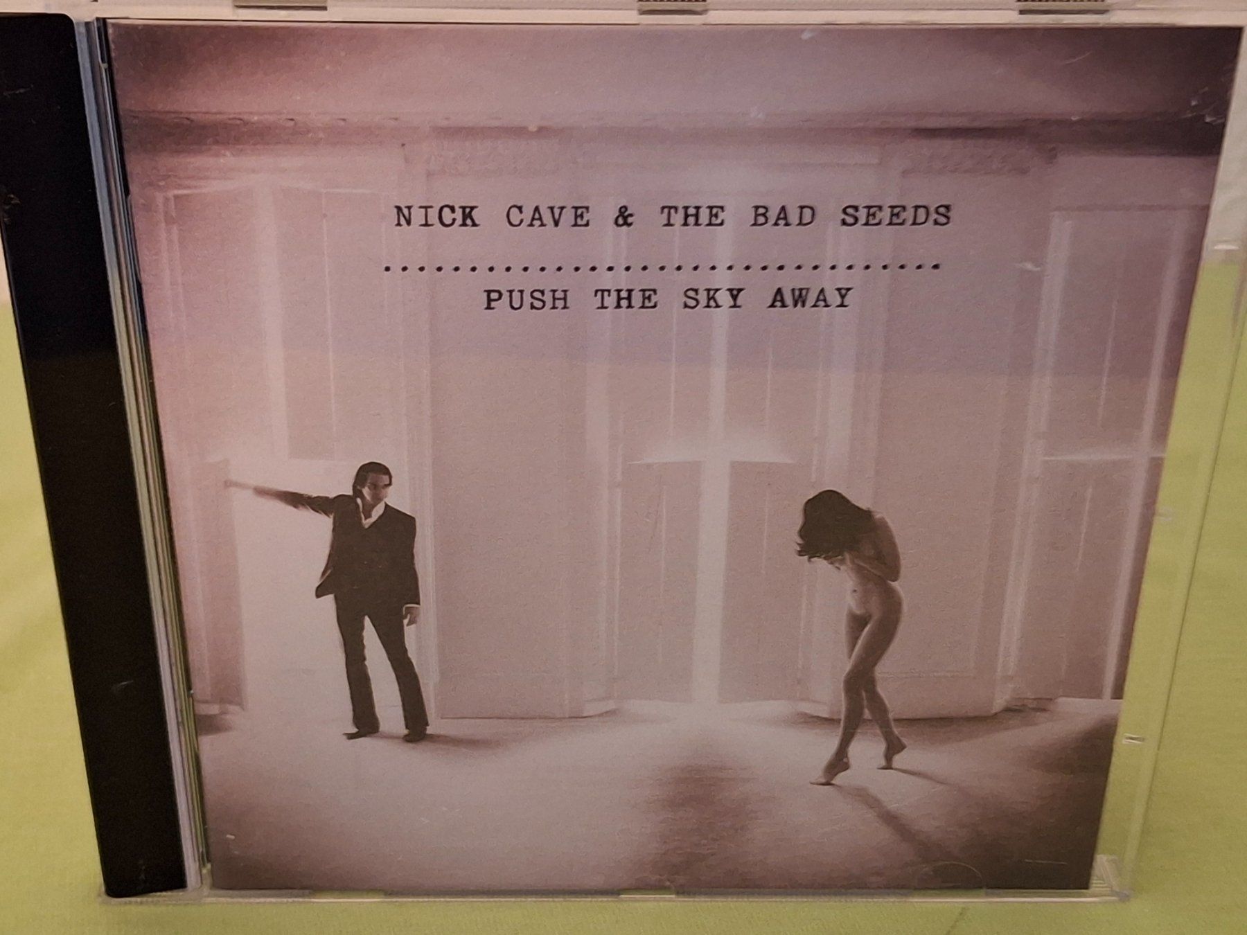CDs: CD Nick Cave & The Bad Seeds - Push The Sky Away – Gebraucht aus Aarberg von Jackup1