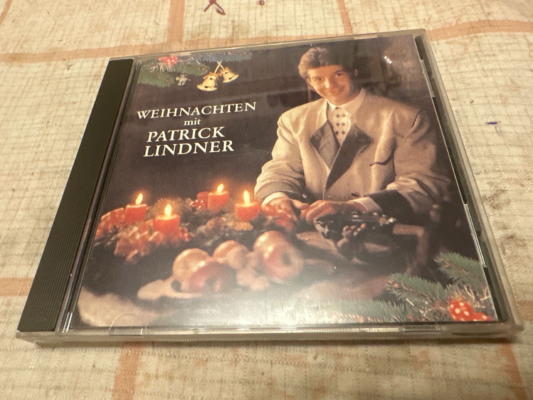 CD: 2x Patrick Lindner - Kleinen Dinge des Lebens/Weihnachten – Usato da Schaffhausen venduto da D-MAC 2