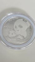 Silbermuenze Panda 30g .999 Ag 2019 Top Zustand!