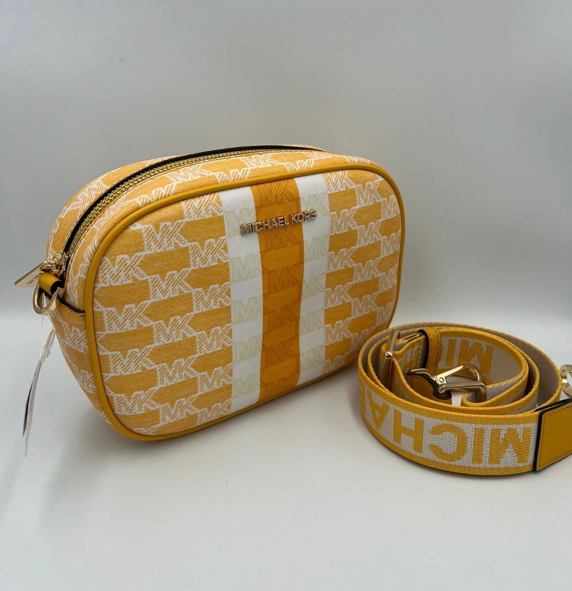 Michael Kors Borse da donna: Michael Kors Tasche jasmin yellow – Nuovo e nell'imballaggio originale da Wiedlisbach venduto da Sistershop 1