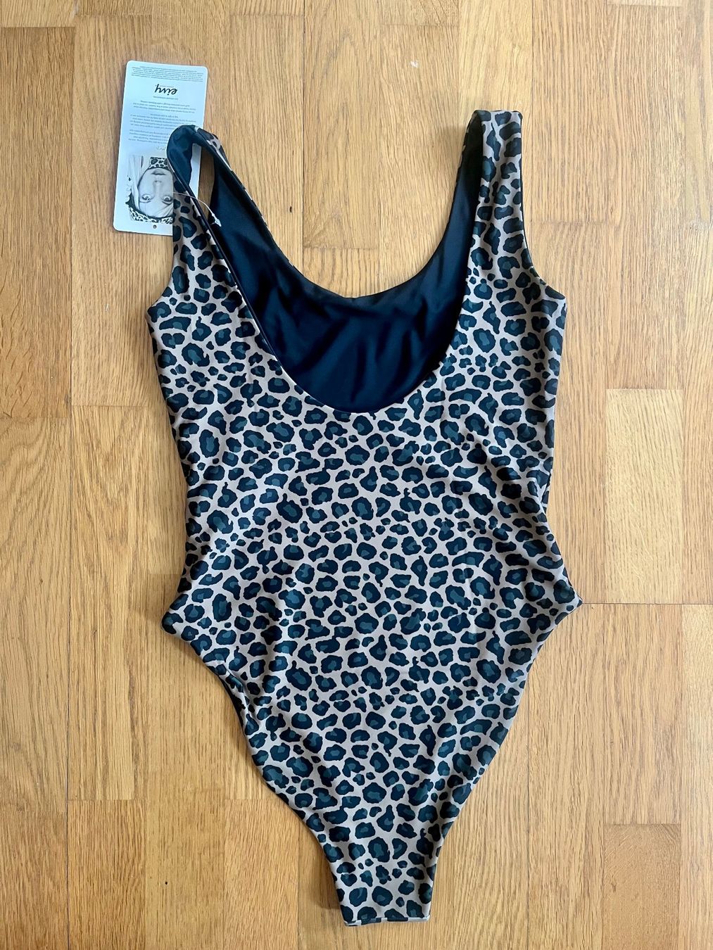 Badekleider & Bikinis: NEU: Eivy Reversible Badekleid - Leopard / Black Grösse M – Neu und originalverpackt aus Rhäzüns von duudii 2