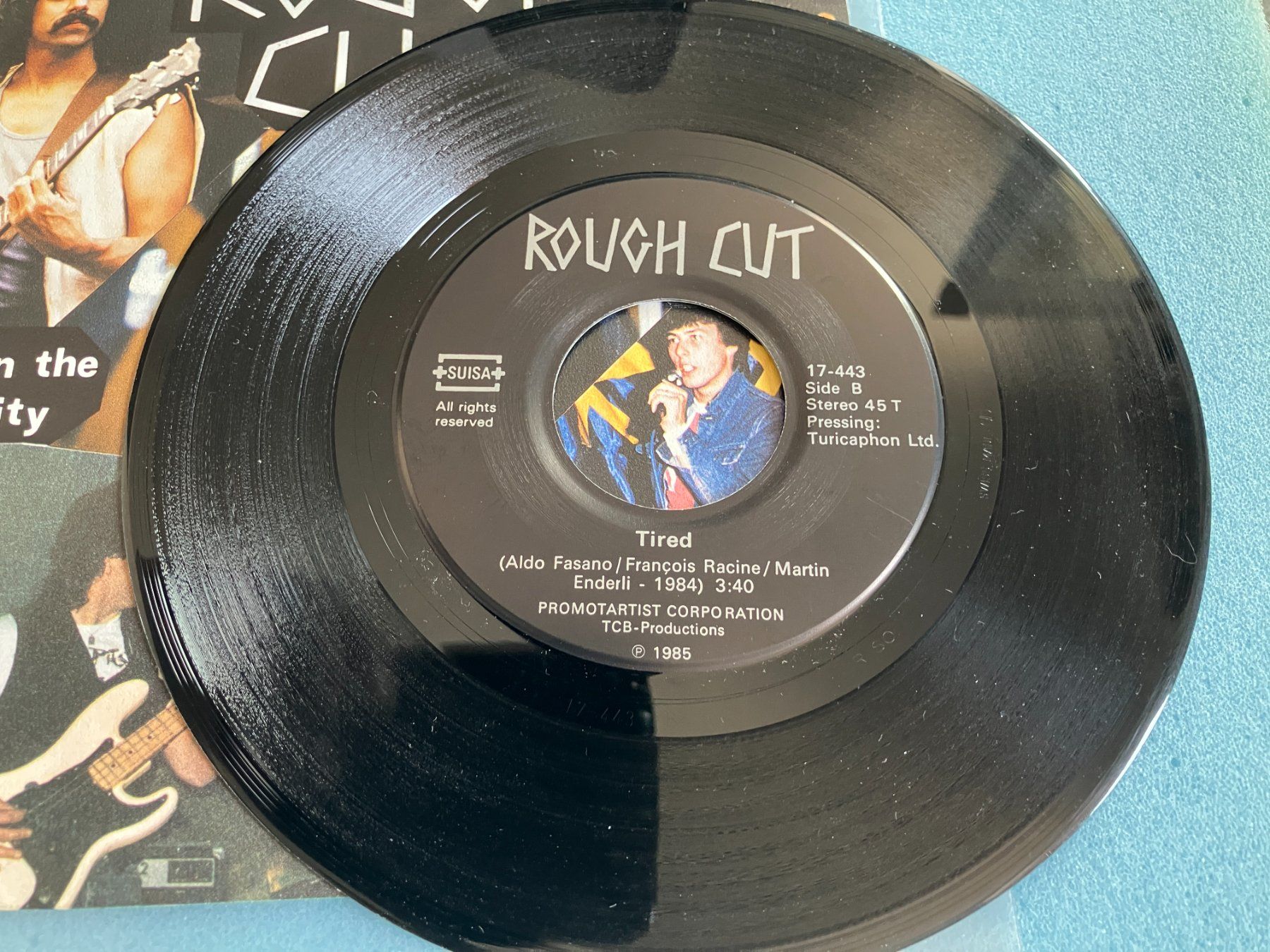 Dischi in vinile: Rough Cut – Usato da Aarwangen venduto da Jukebox3 7