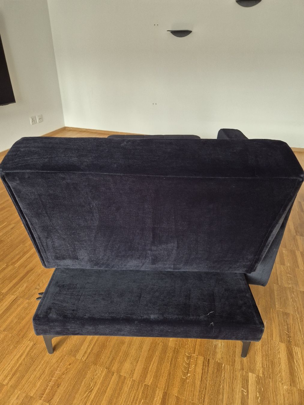 Beliani Divani: Grosses Ecksofa/Wohnlandschaft – Usato da Basel venduto da SBAW 5