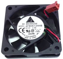 Delta AFB0612HHB DC Brushless 60x60x15mm Gehäuse-Lüfter schw