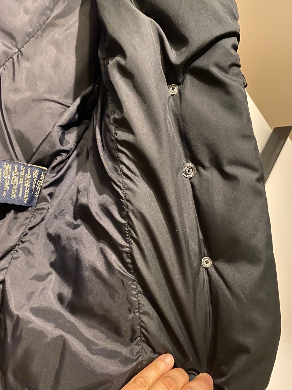 Jacken: Leonardo Winterjacke, Gr. M, Schwarz – Gebraucht aus Grenchen von glamourlady 7