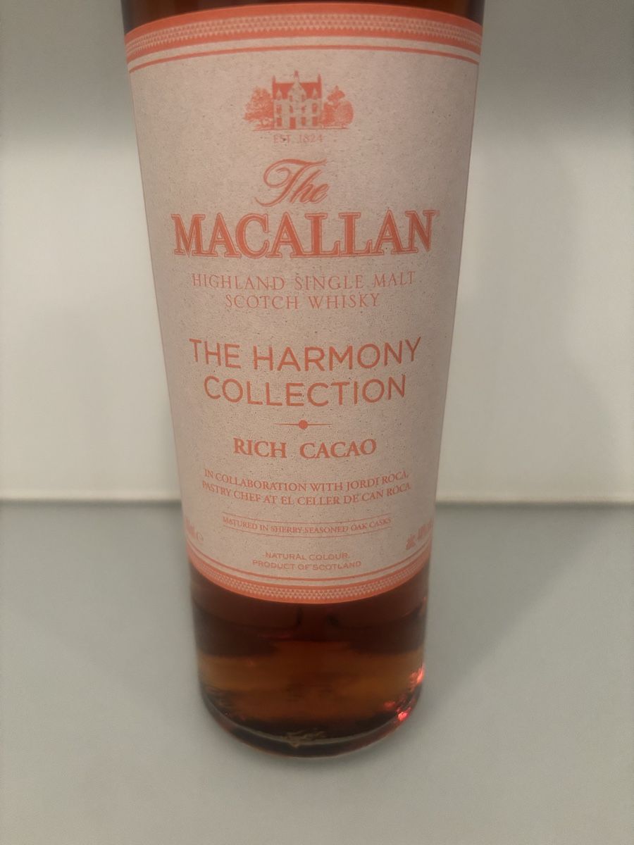 Macallan Bevande alcoliche: Macallan Rich Cacao – Nuovo (secondo la descrizione) da wernetshausen venduto da inti02 1