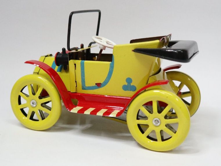 Spielzeuge: Blechauto Oldtimer Ford, Opel? made in Tschechien NOS – Neu (gemäss Beschreibung) aus Eschenbach SG von Astalavista 2