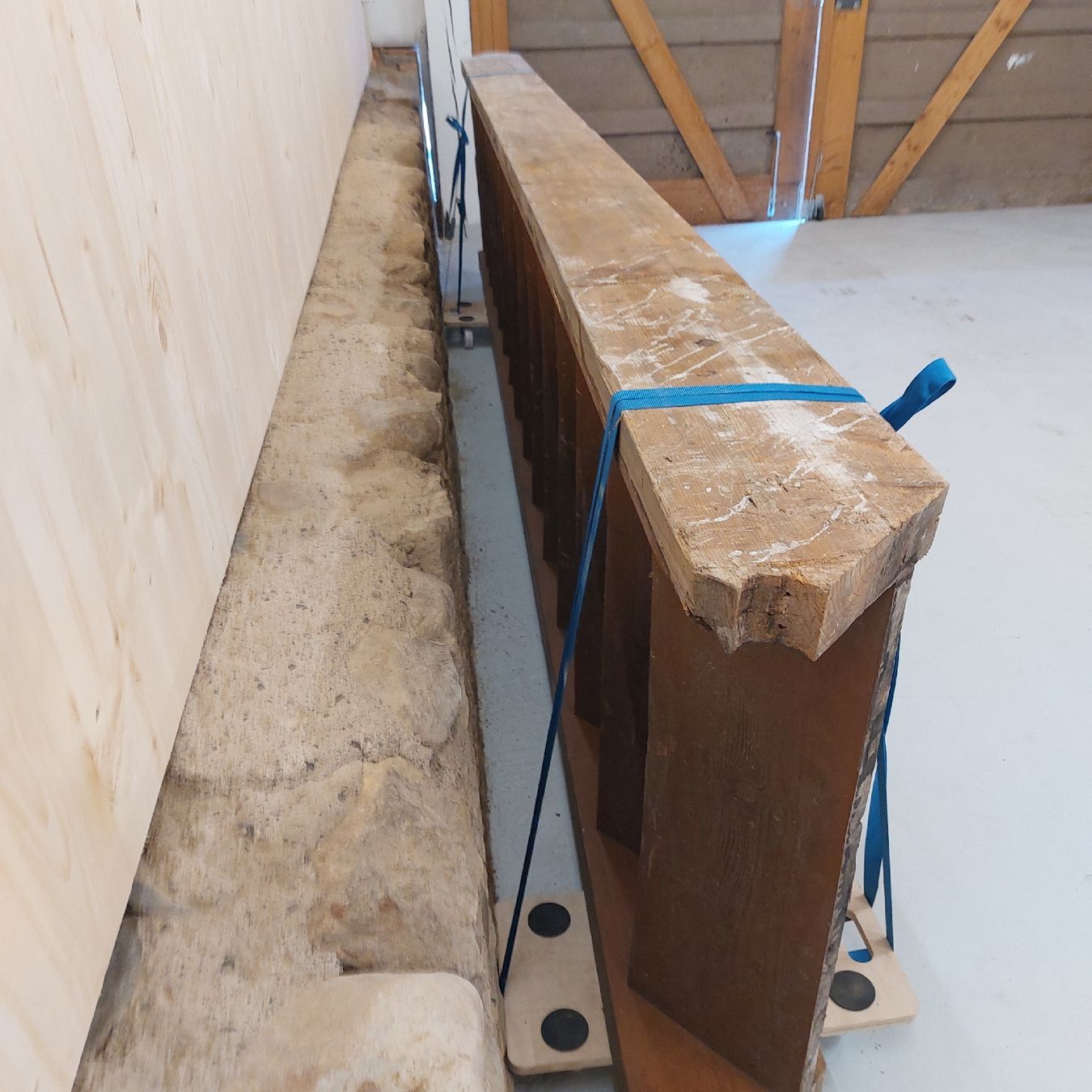 Escaliers: Holztreppe 4,5 Meter – D'occasion à Hermetschwil-Staff par SCHRAUBSTARK 1