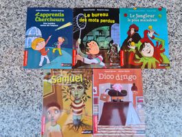 Bücher (Französisch)/Livres 7-11 ans