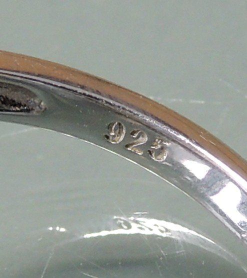 Anelli: Opal und Saphir Silber 925 Fingerring – Nuovo e nell'imballaggio originale da Waldenburg venduto da schaller707 8