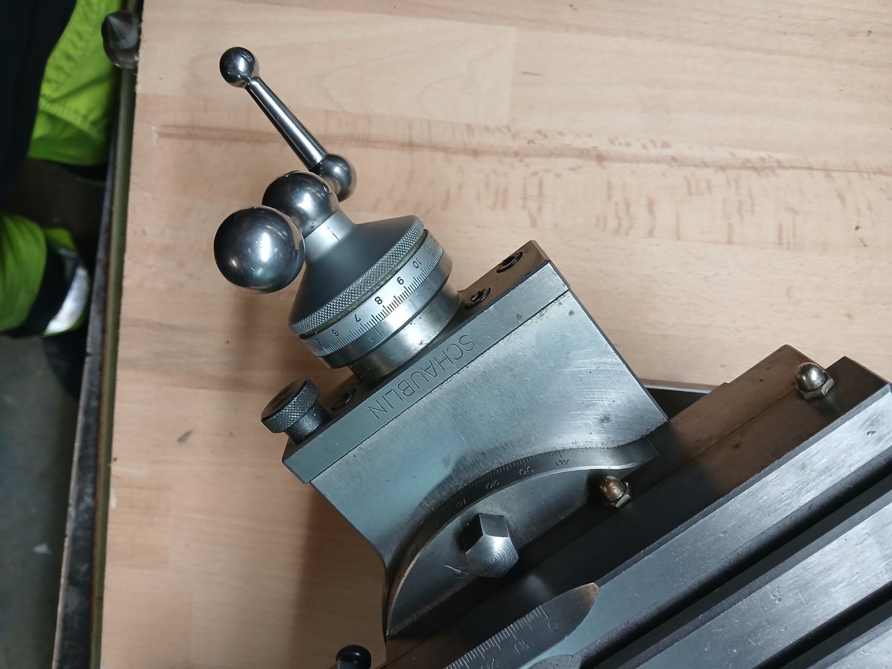 Schaublin Alle Maschinen: Schaublin – Gebraucht aus sorvilier von turbolette 1