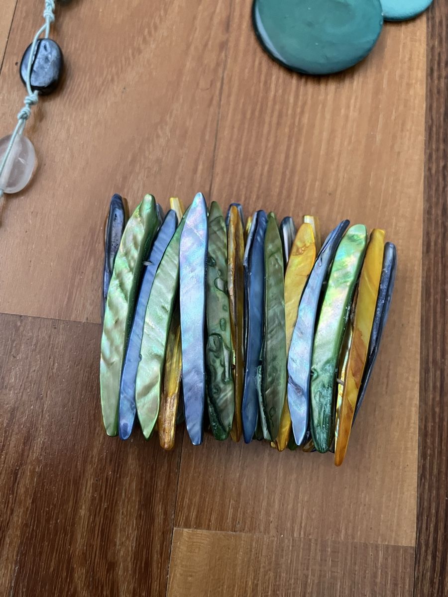 Altri gioielli: Modeschmuck-Set: Sommer-Farben! – Nuovo (secondo la descrizione) da Zürich venduto da tsunrise122 1