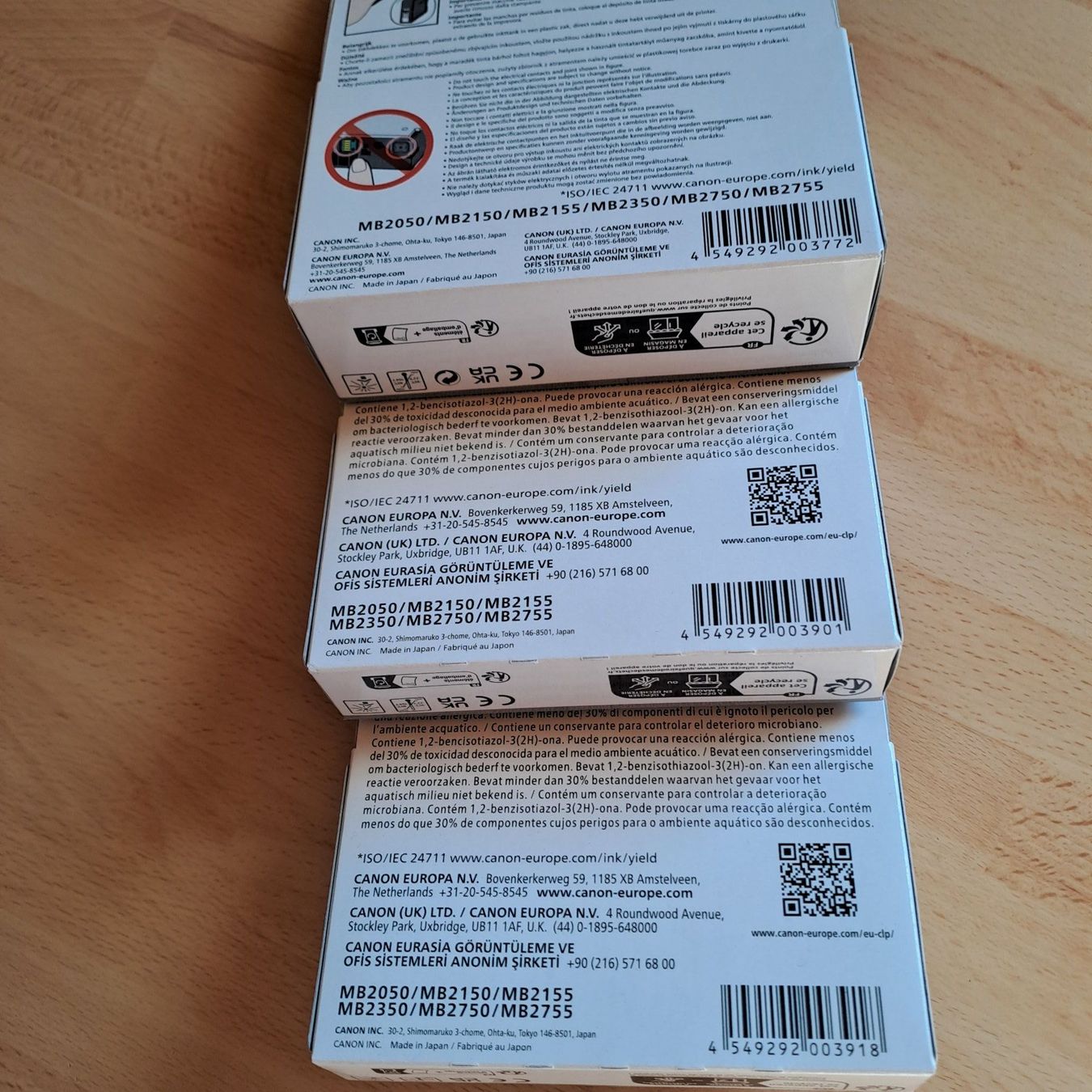 Canon Druckerpatronen & Toner: Druckerfarben – Gebraucht aus Reute AR von Wilma161 1