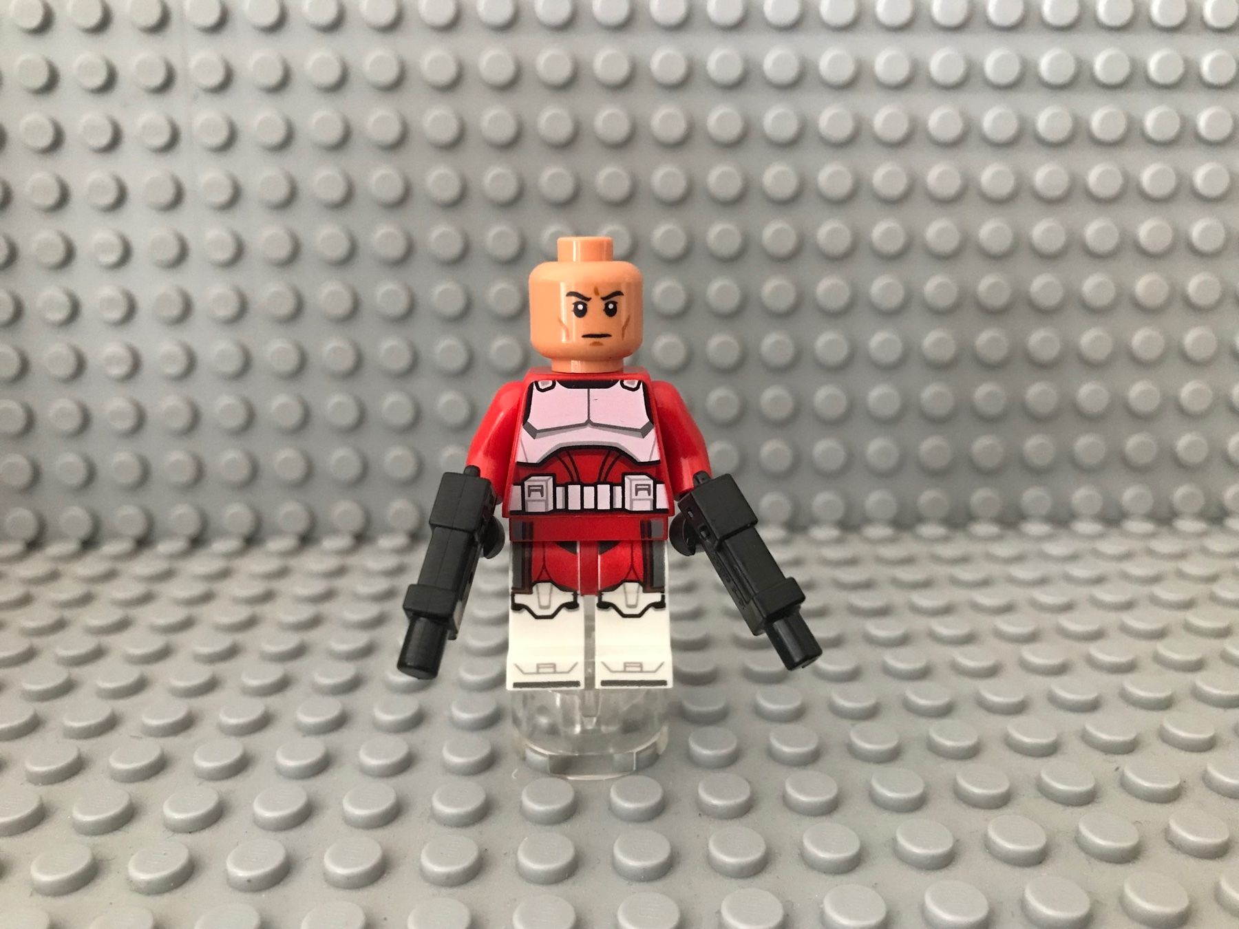 Lego Baukästen: LEGO Star Wars Minifigure Commander fox – Gebraucht aus Châtel-St-Denis von  1