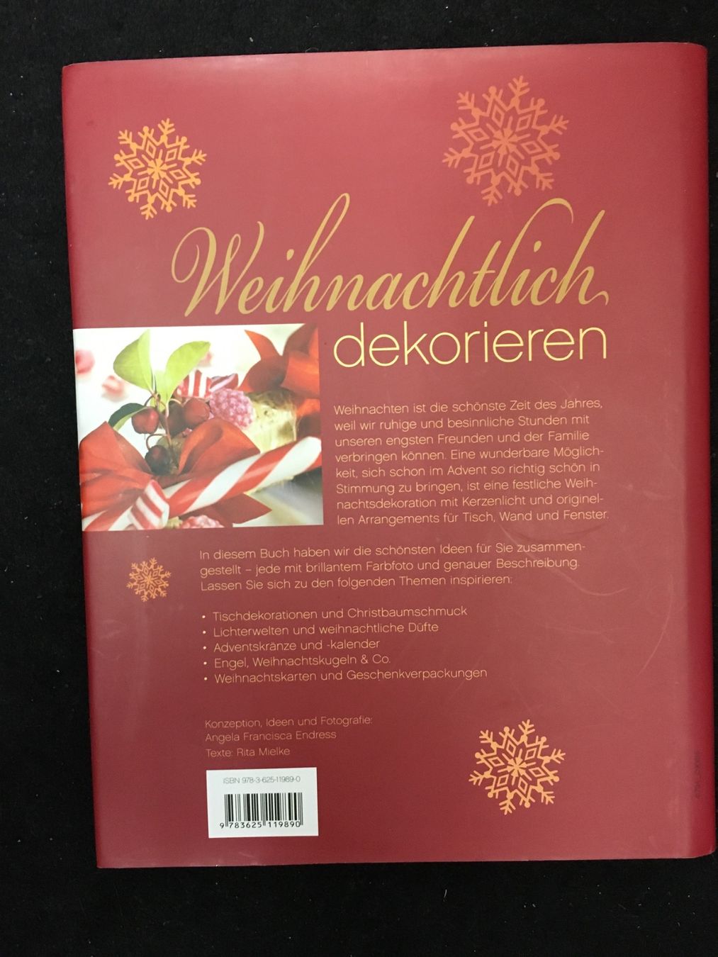Libri: Weihnachtlich dekorieren – Nuovo (secondo la descrizione) da Bern venduto da rewe45 1