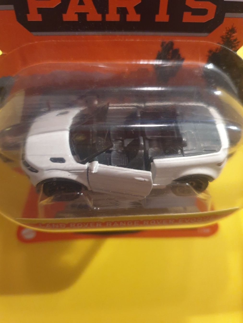 Matchbox Modellini d'auto: Matchbox LAND ROVER RANGE ROVER EVOQUE – Nuovo e nell'imballaggio originale da Oftringen venduto da Rotor 3