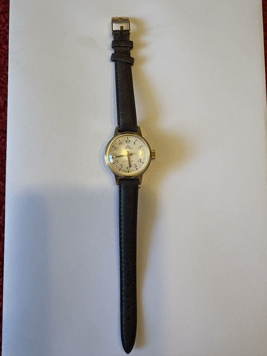 Montres: Meister Anker uht antimagnetisch  – D'occasion à Murten par Tzaugg