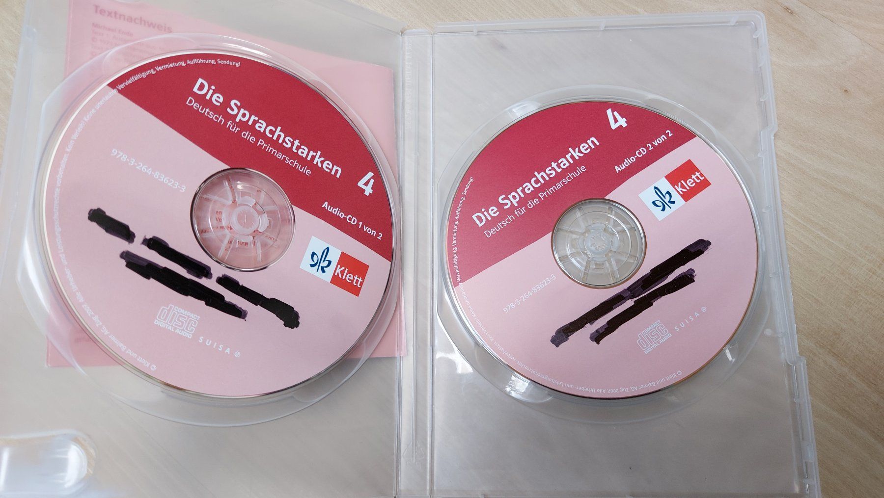 CDs: Audio CD's die Sprachstarken 4 – D'occasion à Kiesen par Drgeliebte 1