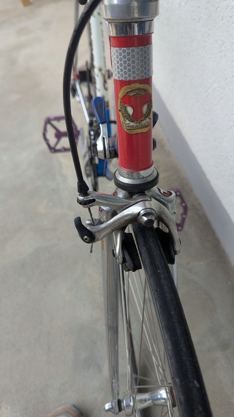 Vélos: Tomasini Rennrad – D'occasion à Ins par lio_tx7n 3