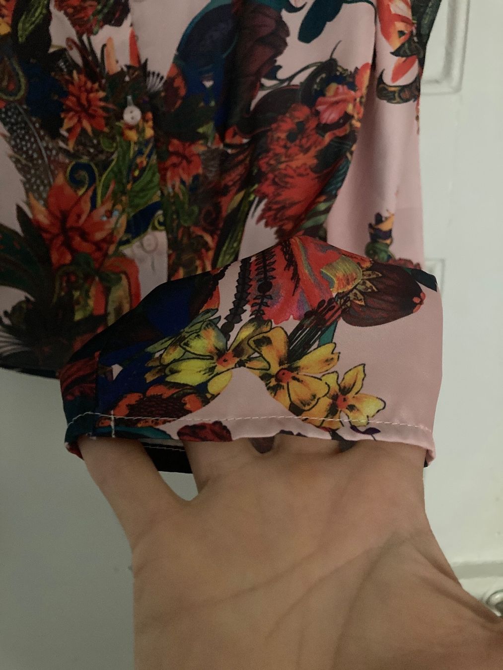 H&M Camicette: Schön gemusterte Bluse – Usato da Bern venduto da mymo01 3