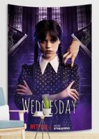 Wednesday Flagge 90x60 Netflix