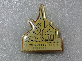 Ansteckpin 3: St. Wendelin Kirche