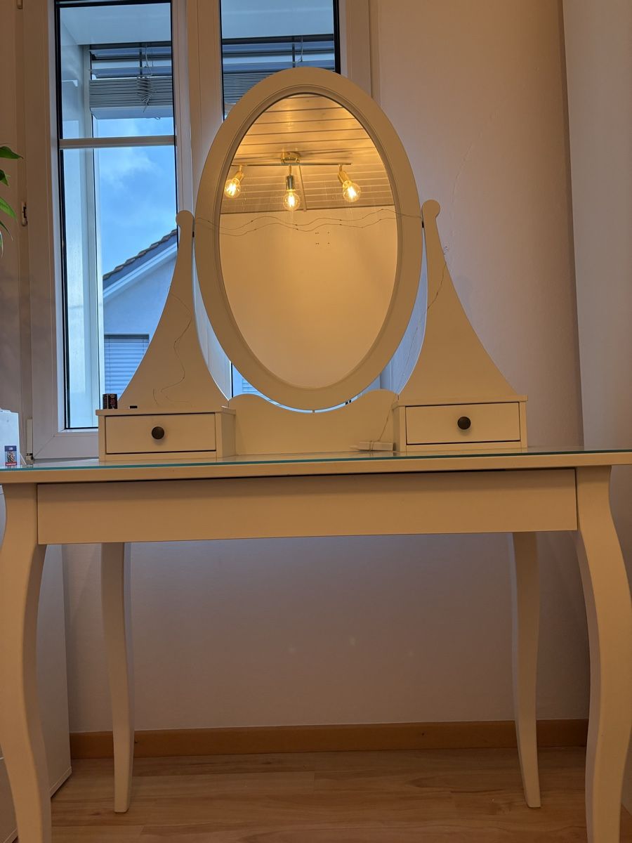 Ikea Coiffeuses: Ikea Schminktisch – D'occasion à Gossau SG par lar_2004_a 3