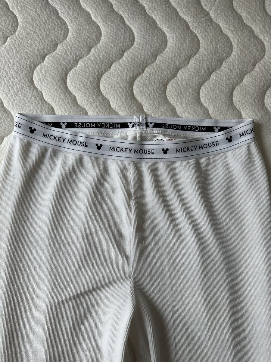 H&M Leggings: Mickey Mouse Leggins/Jogginghose, Grösse M – Usato da Zürich venduto da san_828b 3