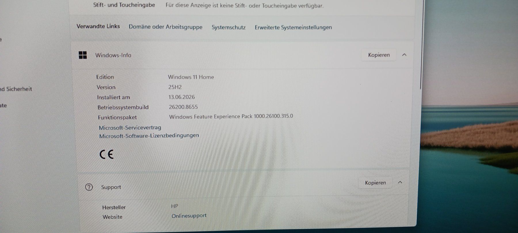 Hewlett Packard PC: Neuwertiger HP All-in-One 27 – Usato da Bronschhofen venduto da hobbykatz 3