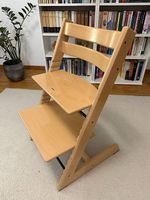 Stokke Tripp Trapp Hochstuhl  Buche Natur (Guter Zustand)
