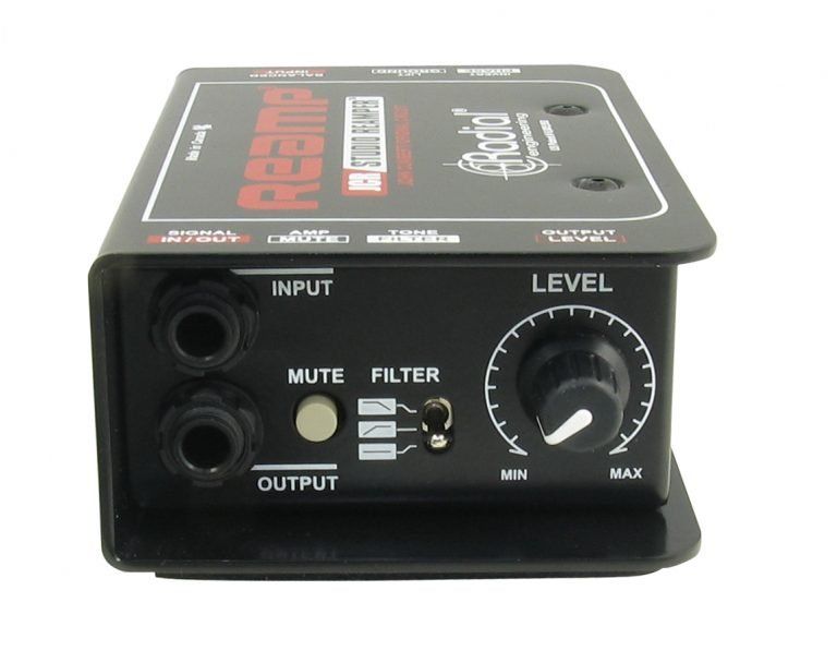 Registratori: Radial Reamp JCR Studio Reamper - NEU – Nuovo e nell'imballaggio originale da Reinach BL venduto da Tscherrer 2