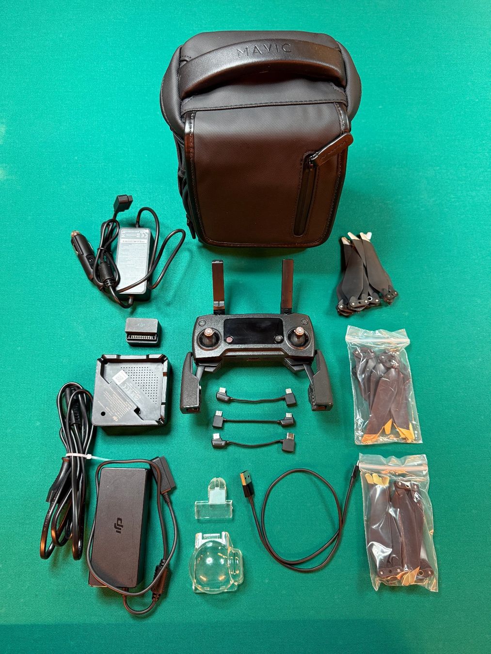 DJI Modellismo RC: DJI Mavic Platinum – Usato da Besenbüren venduto da zi27 1